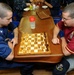 USS Truxton sailors play in chess tournament