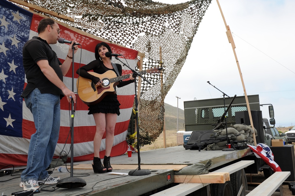 Recreational event at San Clemente Island