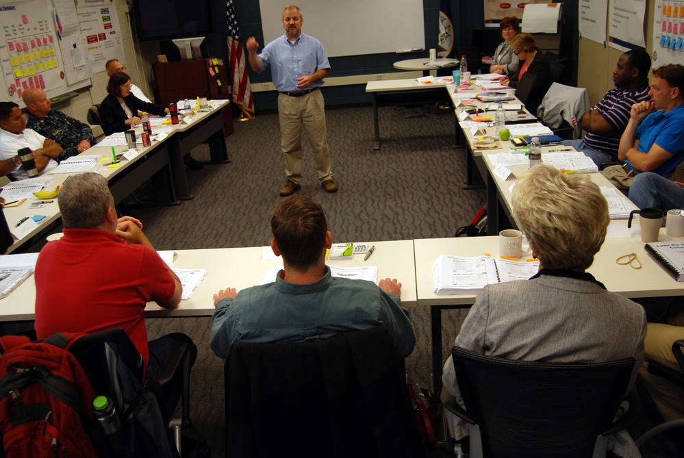 Green belt training at CSS