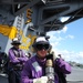 Flight operations aboard USS Abraham Lincoln