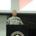 Sergeant major of the Army holds town hall meeting with deployed troops