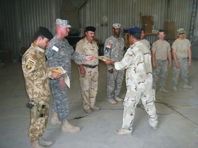 Dark Knight LTAT continues to train Iraqi security forces