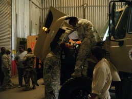 Dark Knight LTAT continues to train Iraqi security forces