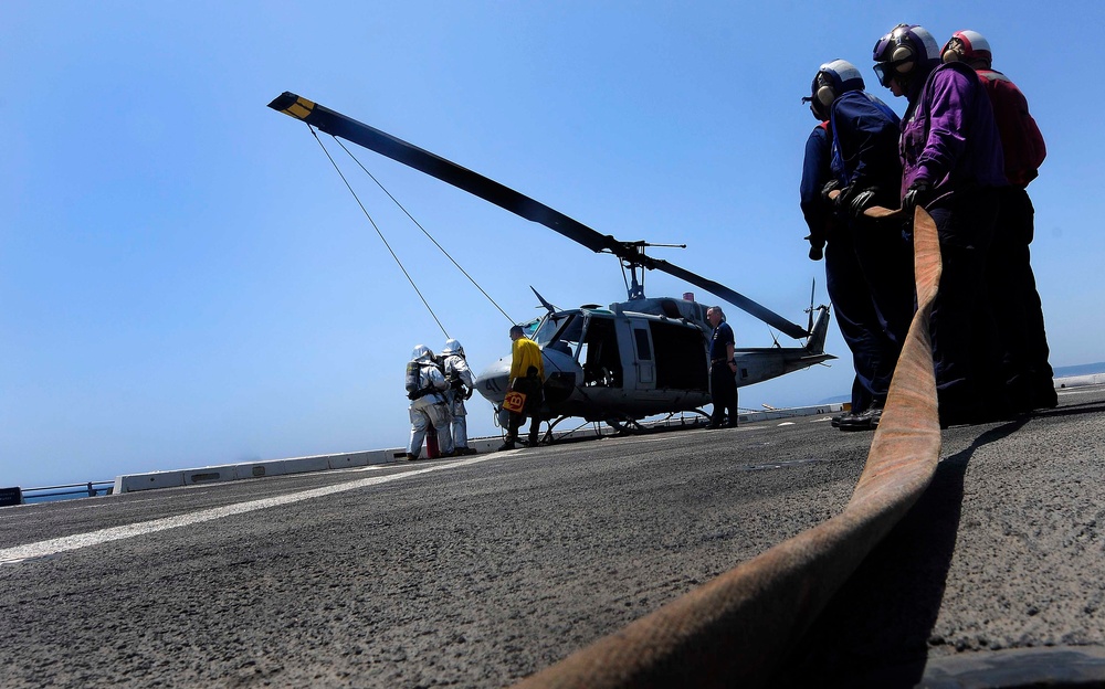 USS Mesa Verde activity