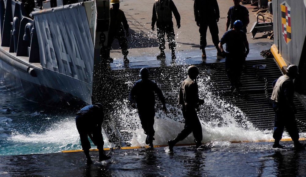 USS Mesa Verde activity