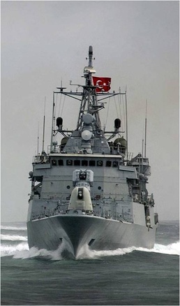 SNMG2 surge operations in Eastern Mediterranean