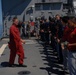 Damage control training on USS Oak Hill