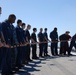 Damage control training on USS Oak Hill