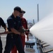 Damage control training on USS Oak Hill