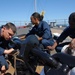 Damage control training on USS Oak Hill