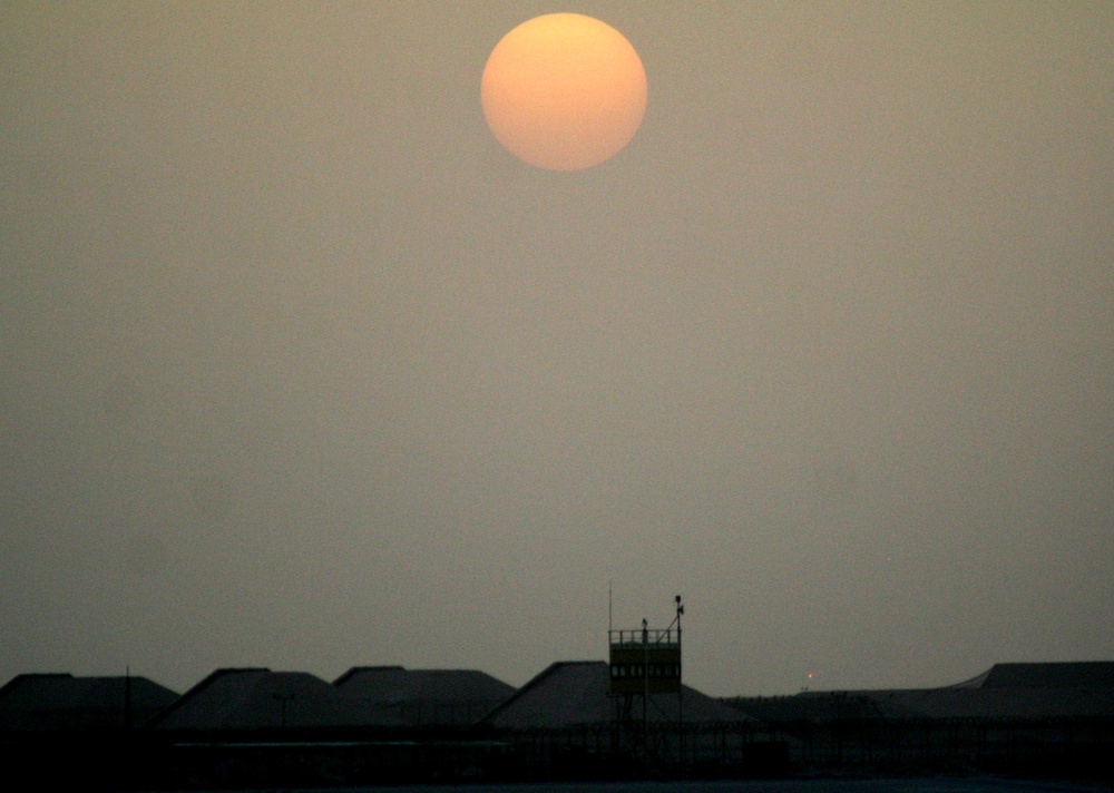 Southwest Asia sunset