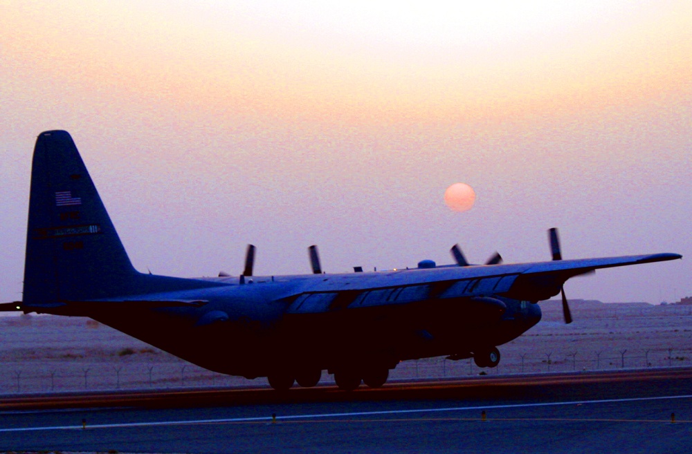 Southwest Asia sunset