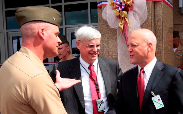 Building dedication