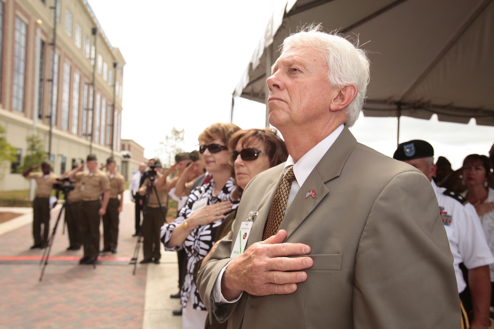 Building dedication