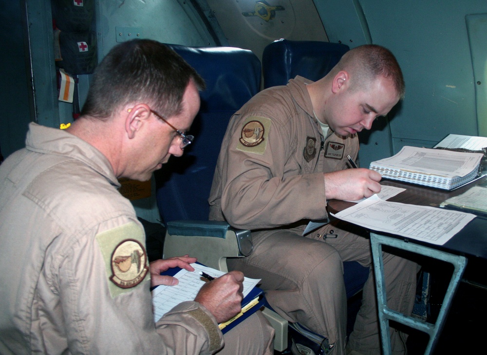 Dover staff sergeant, Duluth, Minn., native, serves as flight engineer aboard historic Arctic airlift mission