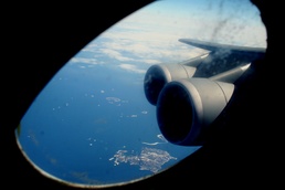 Dover staff sergeant, Duluth, Minn., native, serves as flight engineer aboard historic Arctic airlift mission