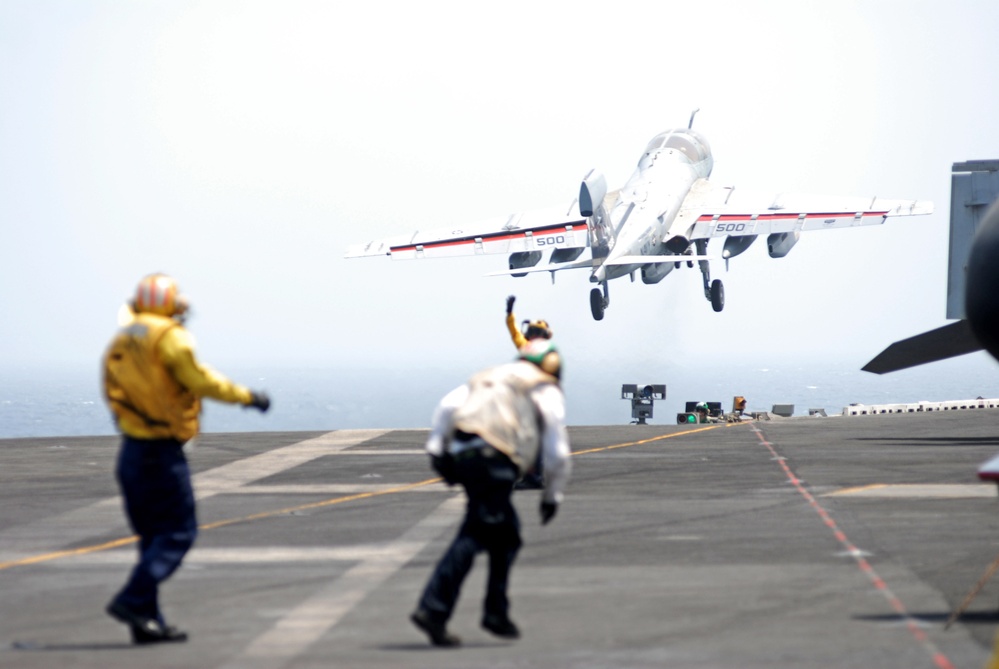 USS Ronald Reagan flight operations