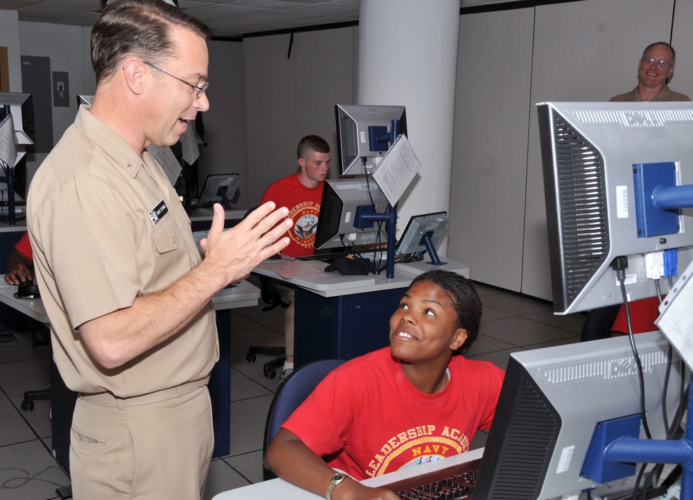 NJROTC Leadership Academy
