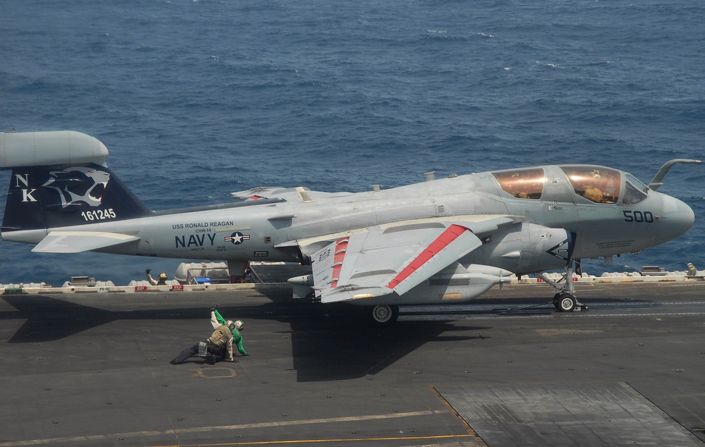USS Ronald Reagan flight operations