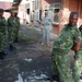 National Guard Military Police train Suriname soldiers