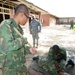 National Guard Military Police train Suriname soldiers