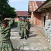 National Guard Military Police train Suriname soldiers