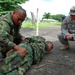 National Guard Military Police train Suriname soldiers