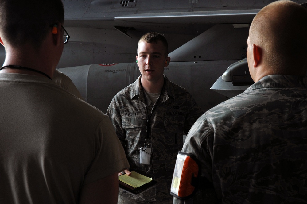 Pass or fail: 8th MOS evaluators ensure load crews meet the requirements