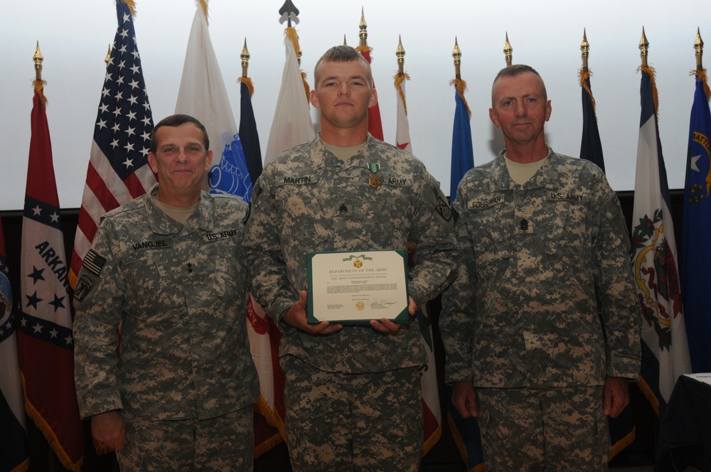 Third Army’s NCO of the Year: Sgt. Jared Lee Martin