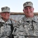 Move to a hardened location, Mom! Mother and son deploy to Iraq for Operation New Dawn