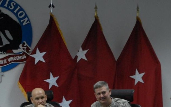 NATO-TMI commander visits COB Basra