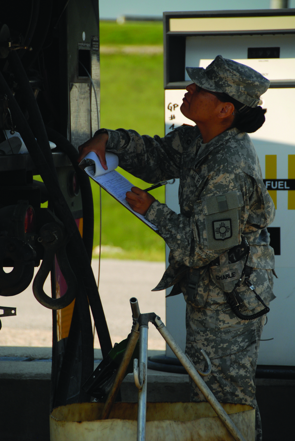 Soldier keeps systems running smoothly