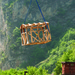 Swiss load master guides load to ground