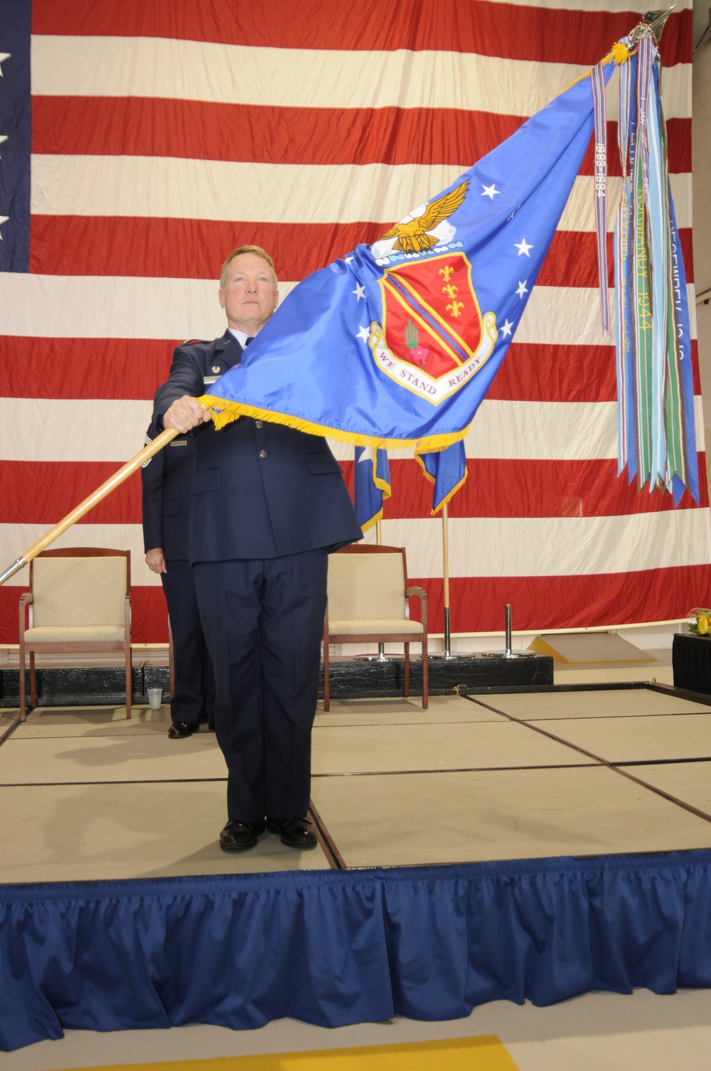 Streamers tell of proud history at Selfridge