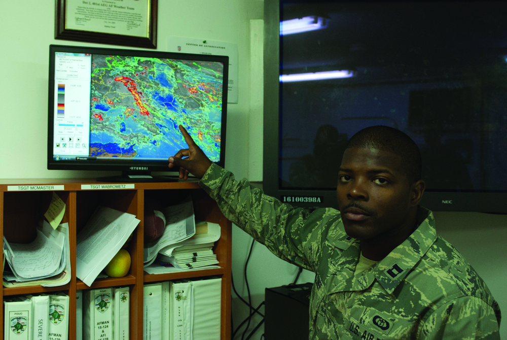 Air National Guard combat weather team provides forecasts for Kosovo