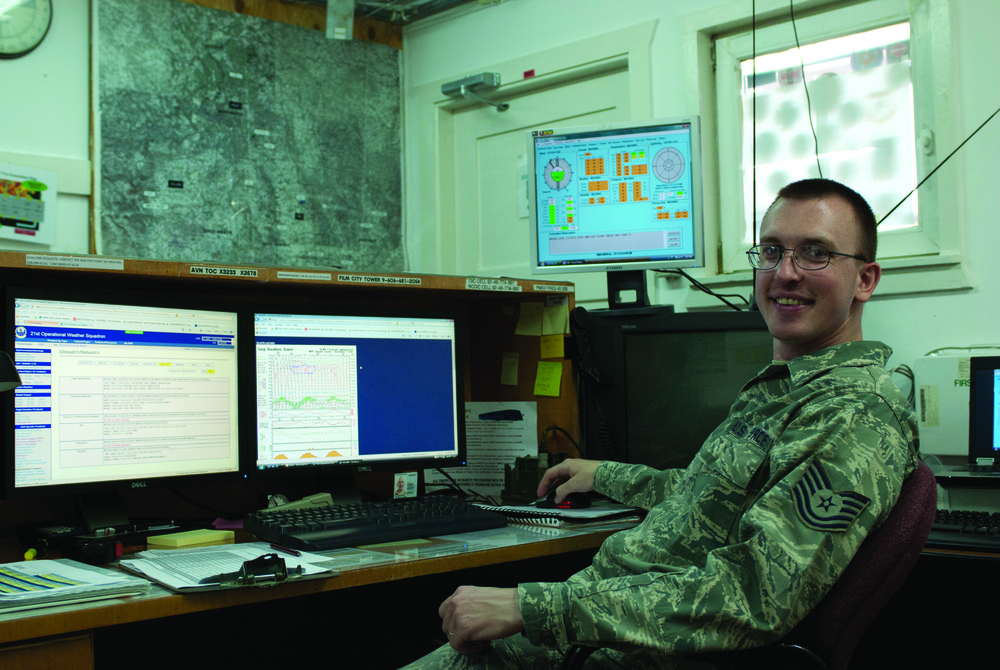 Air National Guard combat weather team provides forecasts for Kosovo