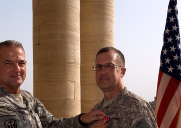 Officer awarded Bronze Star Medal