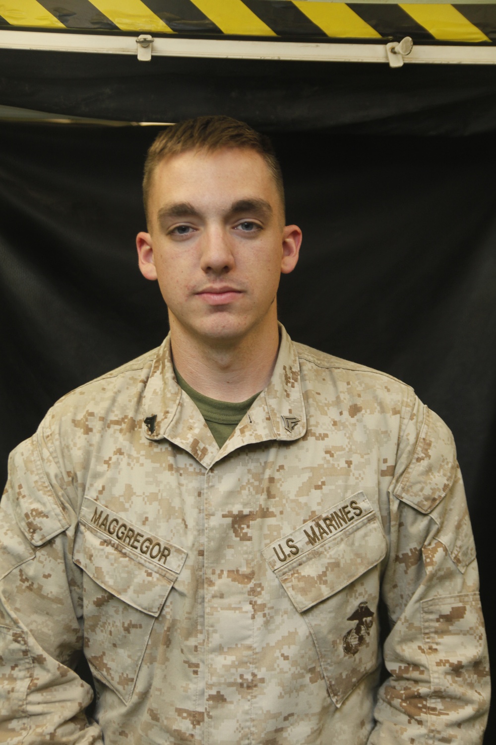 Cpl. Christopher MacGregor