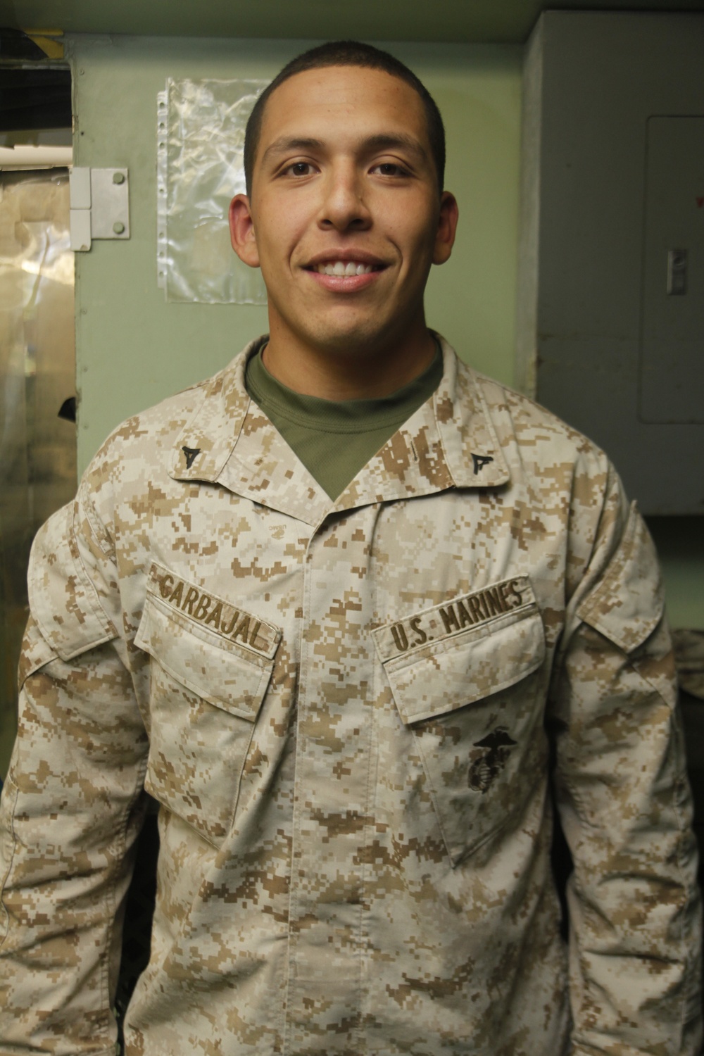 Lance Cpl. Alan Carbajal