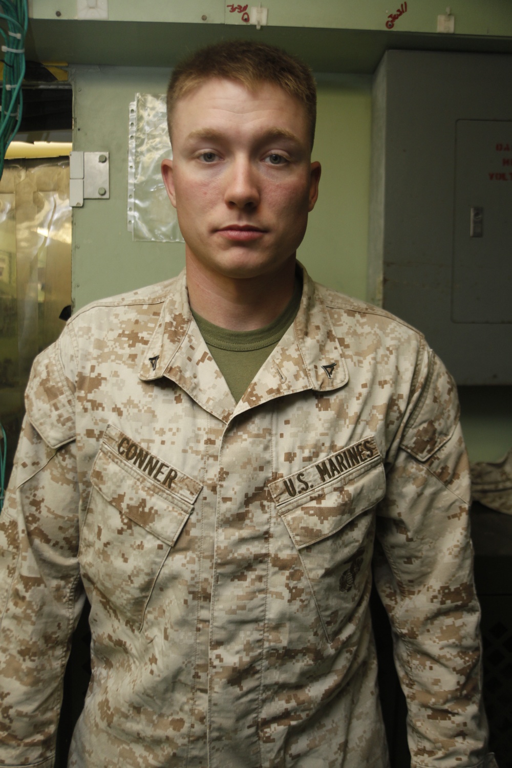 Lance Cpl. Jesse Conner