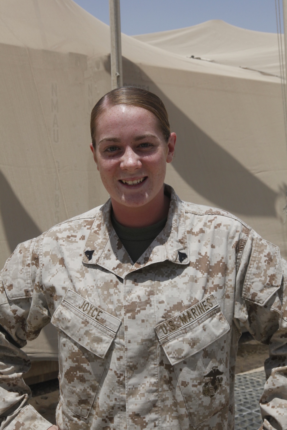 Cpl. Kelli Joyce