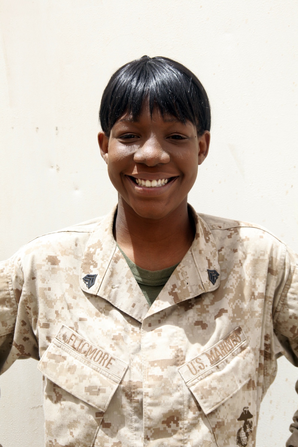 Sgt. Ayeisha Flicmore