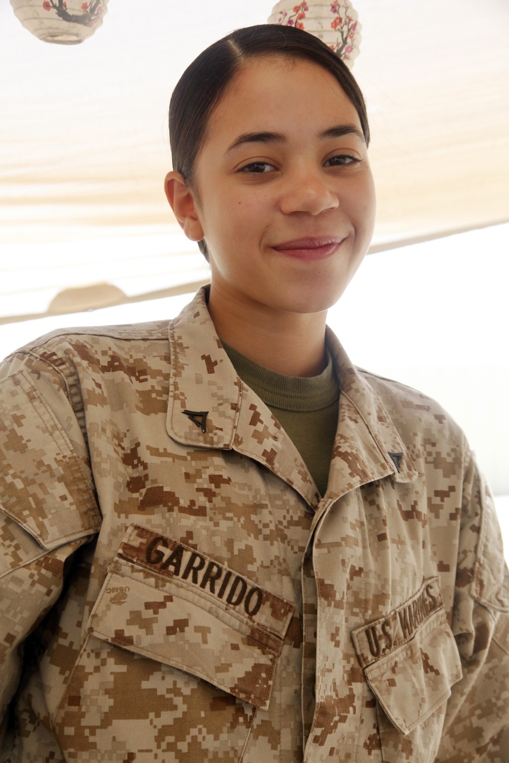 Lance Cpl. Keila Garrido