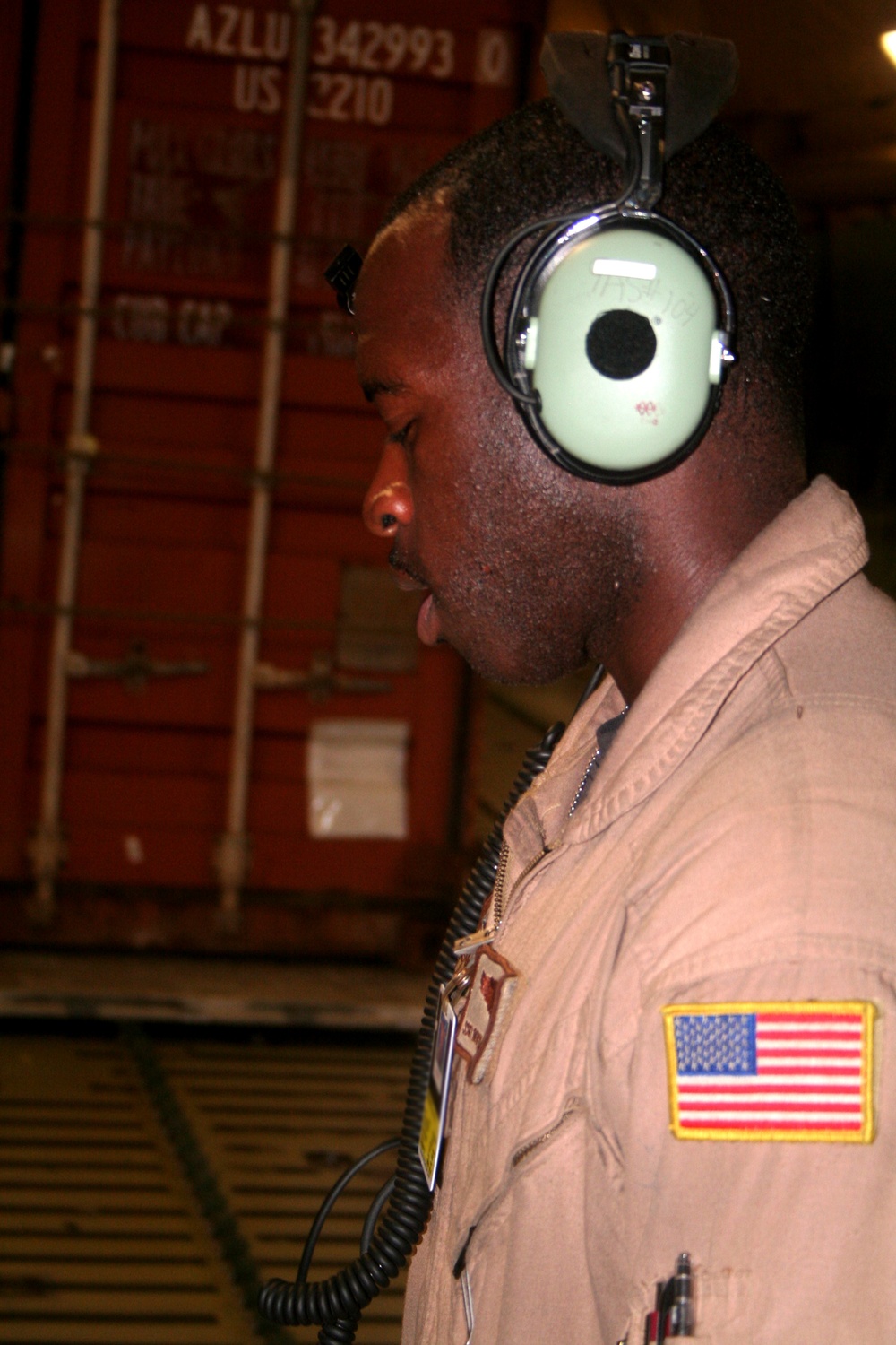 Dover NCO, South Carolina native, participates in historic Arctic over-flight as C-5M loadmaster