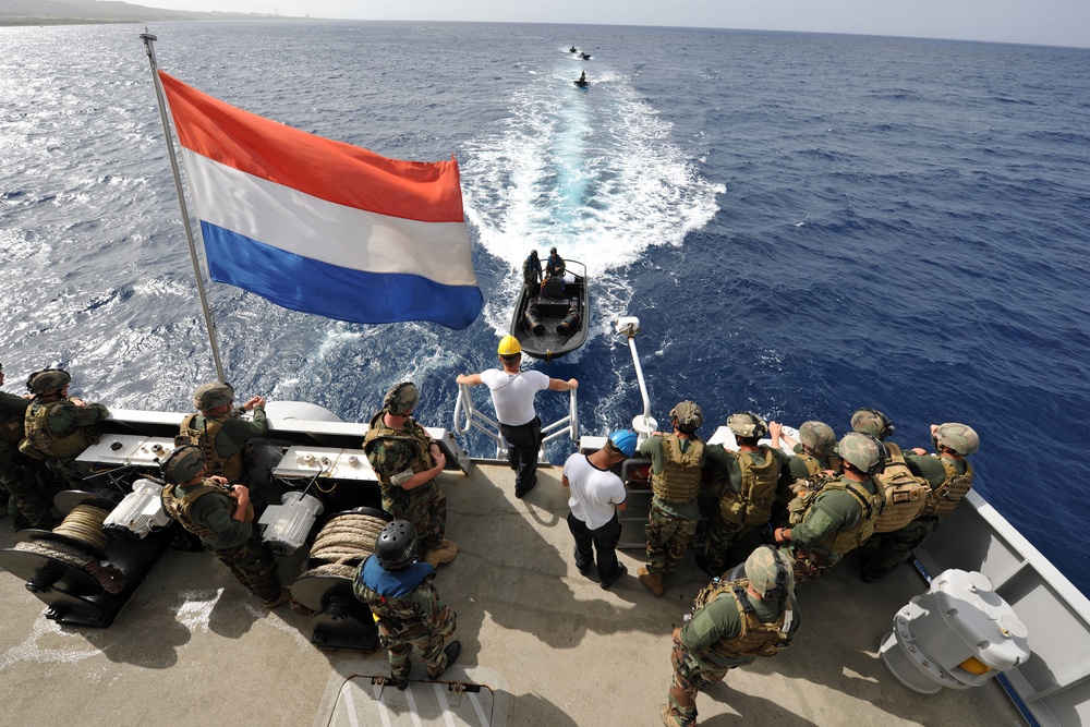 Dutch Marines train Riverines