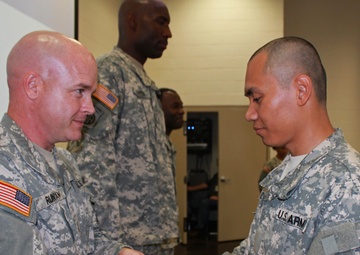 Former Myanmar refugee finds freedom as an American soldier