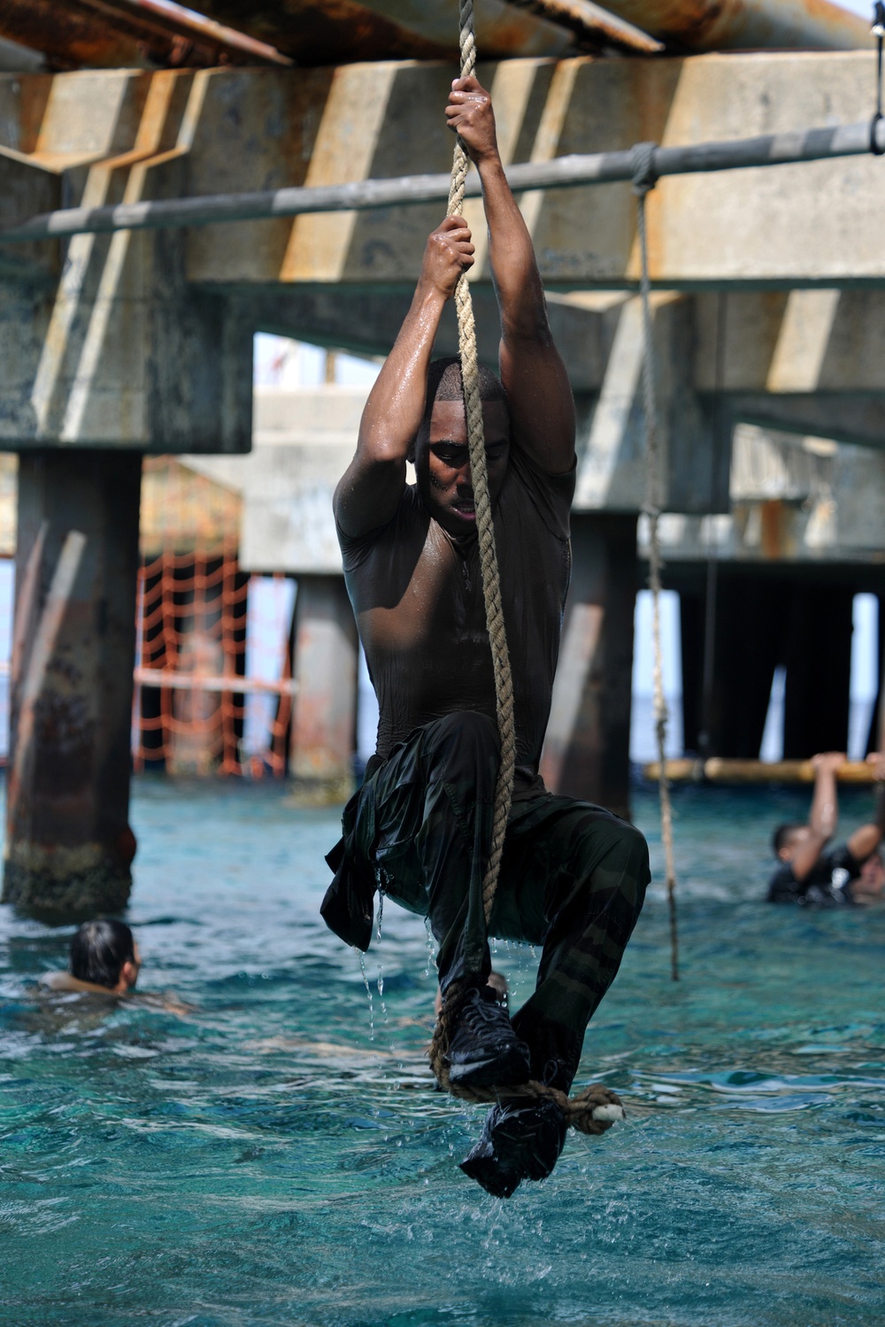 Dutch Marines train Riverines