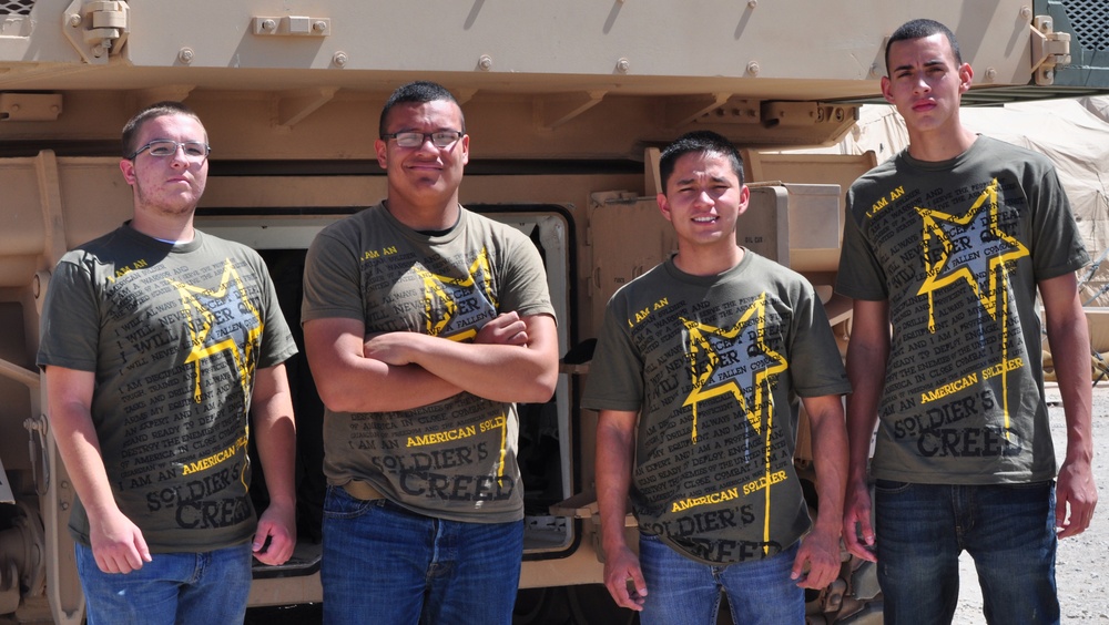 Future soldiers function day