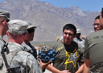 Future soldiers function day