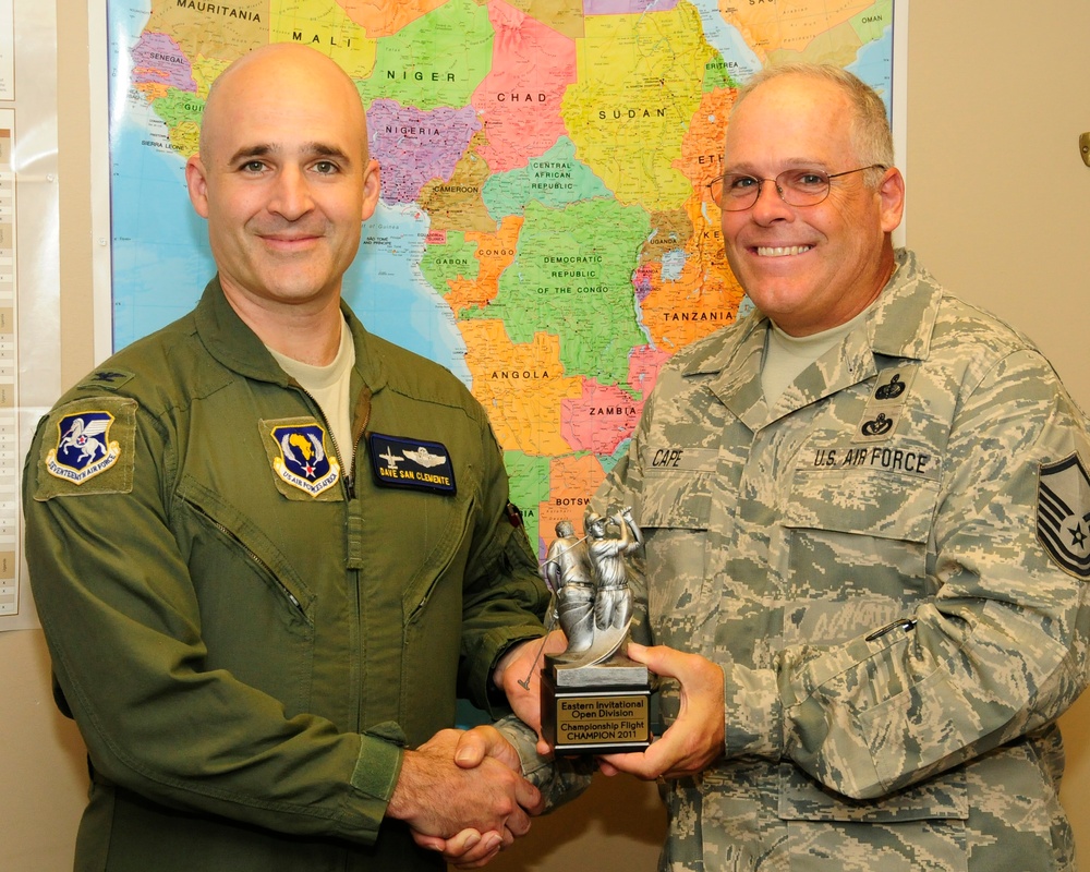 19th Annual Air National Guard Eastern Invitational Golf Tournament champion